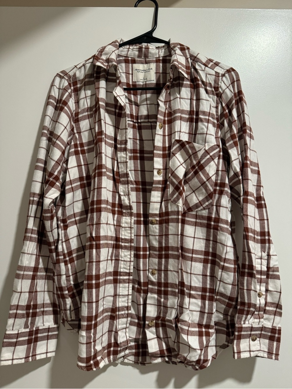Abercrombie & Fitch Flannel